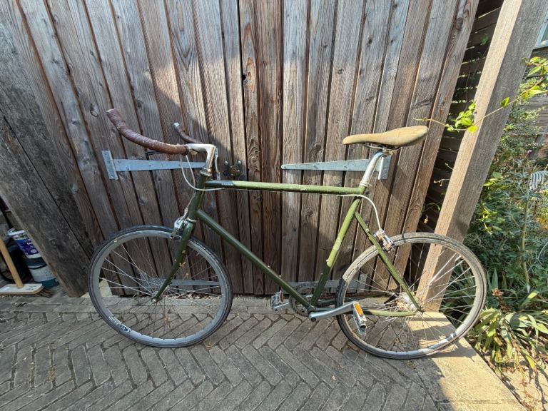 Tokyobike Single Speed Olive Green Road Bike – Fair Condition