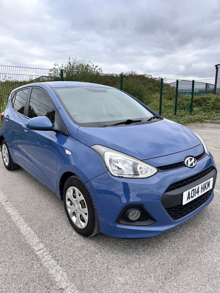 Hyundai, I10, Hatchback, 2014, Manual, 998 (cc), 5 doors