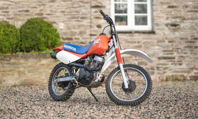 1988 Honda XR 80R  Manual