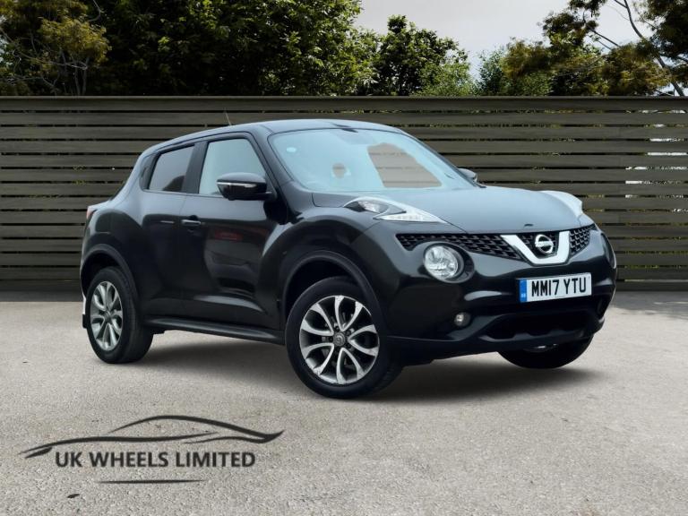 2017 Nissan Juke 1.6 Tekna XTRON Euro 6 5dr HATCHBACK Petrol Automatic