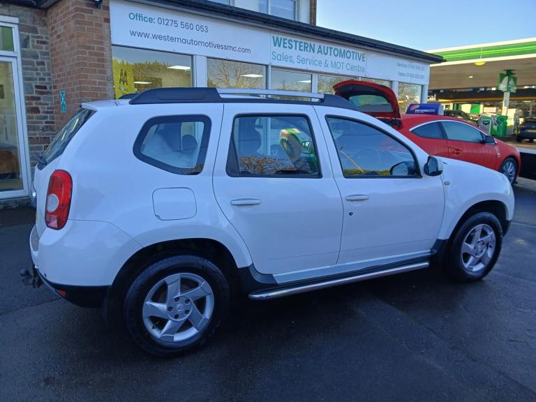 2013 Dacia Duster 1.5 dCi 110 Laureate 5dr 4X4 HATCHBACK Diesel Manual