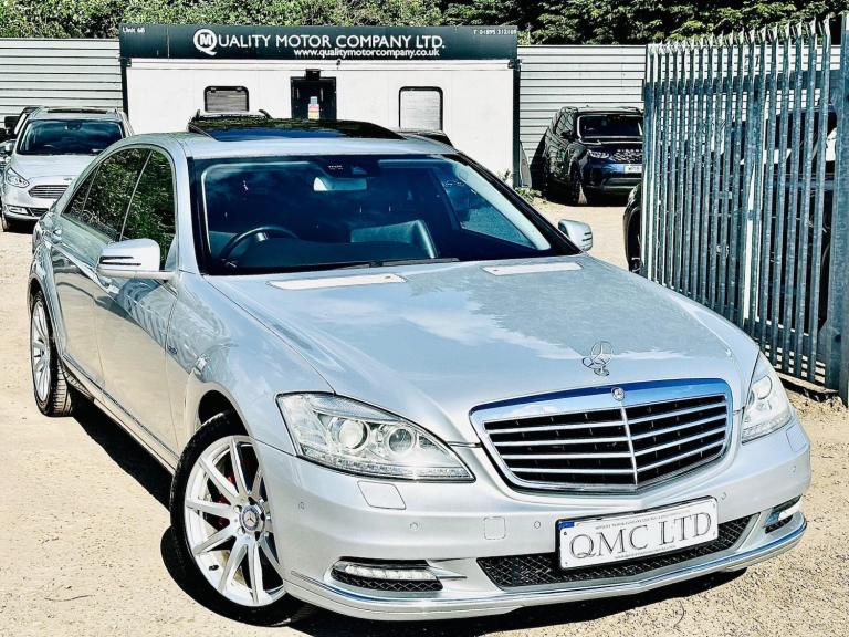 2011 Mercedes-Benz S Class 3.0 S350L CDI V6 BlueEfficiency G-Tronic Euro 4 4dr SALOON Diesel Auto...