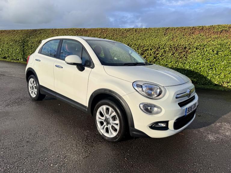 2016 Fiat 500X 1.6 E-torQ Pop Star 5dr HATCHBACK Petrol Manual