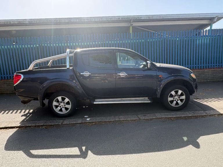 Mitsubishi, L200, Pick Up, 2009, Automatic, 2477 (cc)