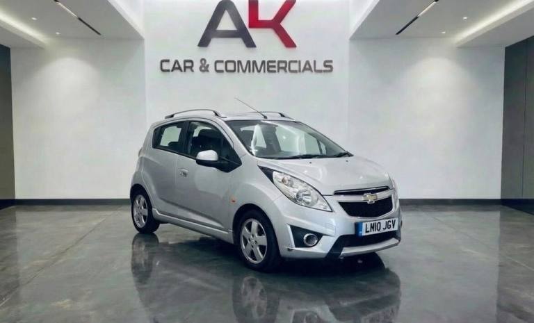 2010 Chevrolet Spark 1.2i LT Hatchback 5dr Petrol Manual Euro 5 (81 ps) Hatchback Petrol Manual
