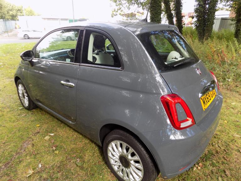 2019 Fiat 500 1.2 Lounge 3dr HATCHBACK Petrol Manual