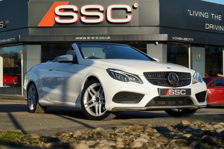 Mercedes-Benz E Class 2.1 E220 BlueTEC AMG Line Cabriolet G-Tronic+ Euro 6 (s/s)