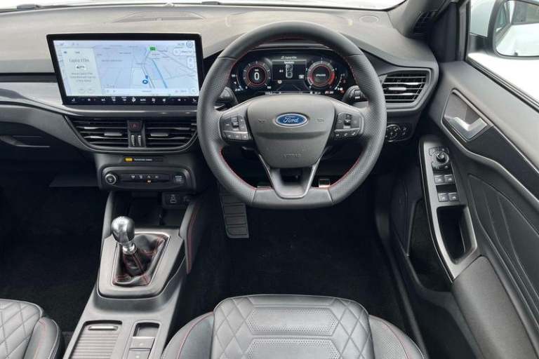 2023 Ford Focus 1.0 EcoBoost ST-Line X 5dr ** Sync 4 - Heated Seats / Steering - Wireless C Hatch...