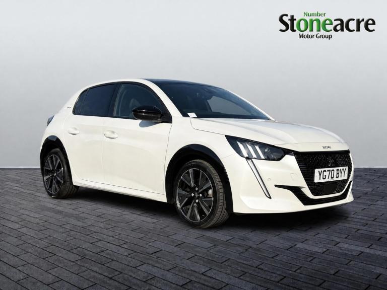 2020 Peugeot 208 1.2 PureTech GT Line Hatchback 5dr Petrol EAT Euro 6 (s/s) (100 ps) HATCHBACK Pe...