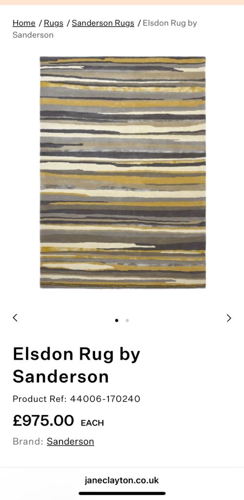 Rug by Sanderson