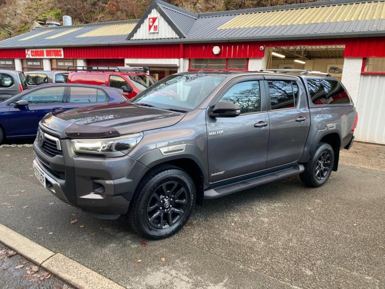 2021 Toyota Hilux Invincible X D/Cab Pick Up 2.8 D-4D Auto Rear Canopy Low Mileage Good Spec  PIC...