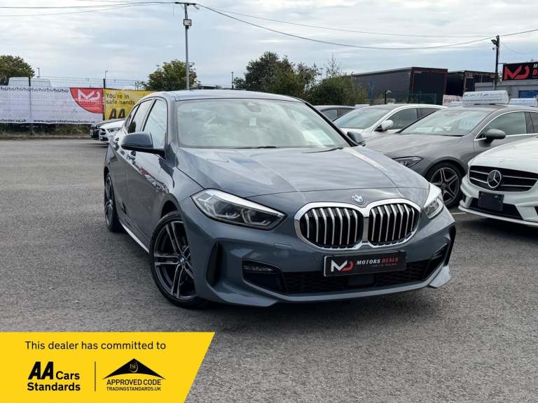 2020 BMW 1 Series 2.0 118d M Sport Auto Euro 6 (s/s) 5dr HATCHBACK Diesel Automatic