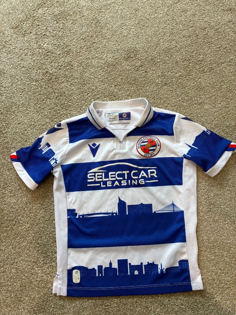Reading Football Shirt - Kids (JR xs-4xs)