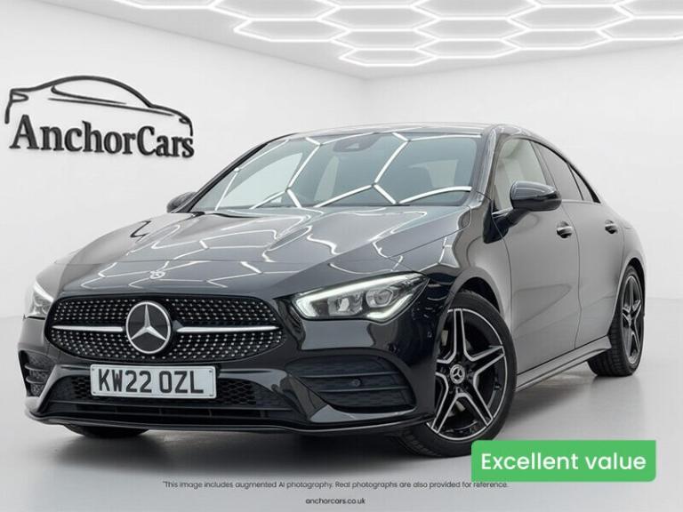 2022 Mercedes-Benz CLA AMG Line (Premium) Shooting Brake 5dr Petrol 7G-DCT Euro 6 (s/s) (163 ps) ...