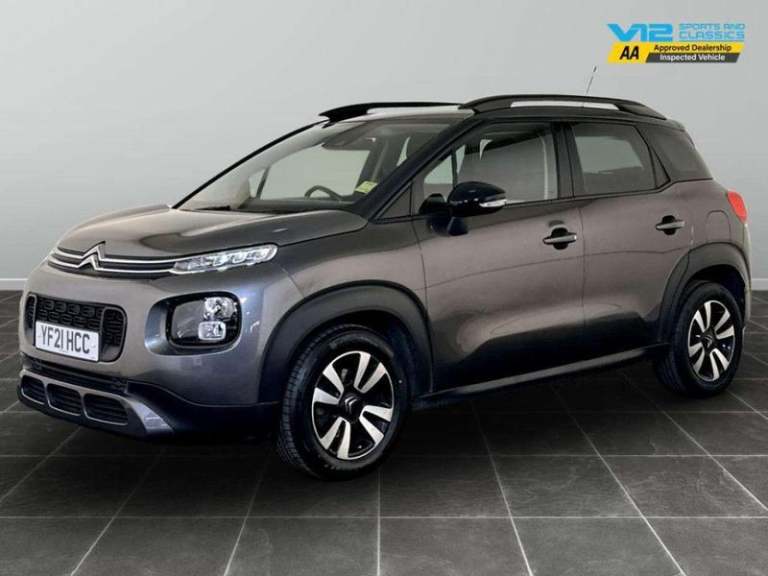2021 Citroen C3 Aircross 1.2 PureTech Shine Euro 6 (s/s) 5dr Manual SUV Petrol Manual