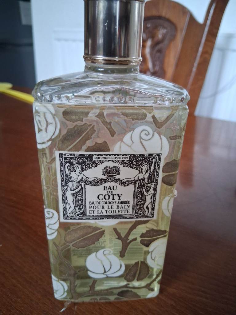 Vintage Coty cologne 250ml