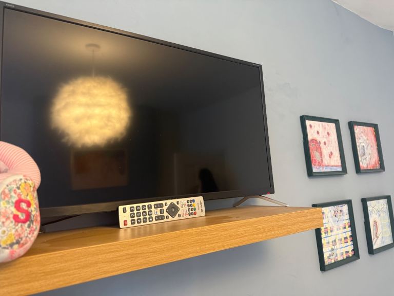 Flat screen Tv fully working 