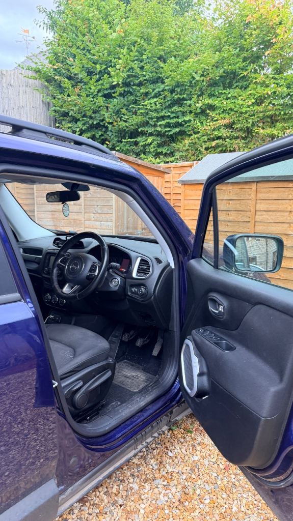 Jeep, RENEGADE, Estate, 2016, Manual, 1598 (cc), 5 doors