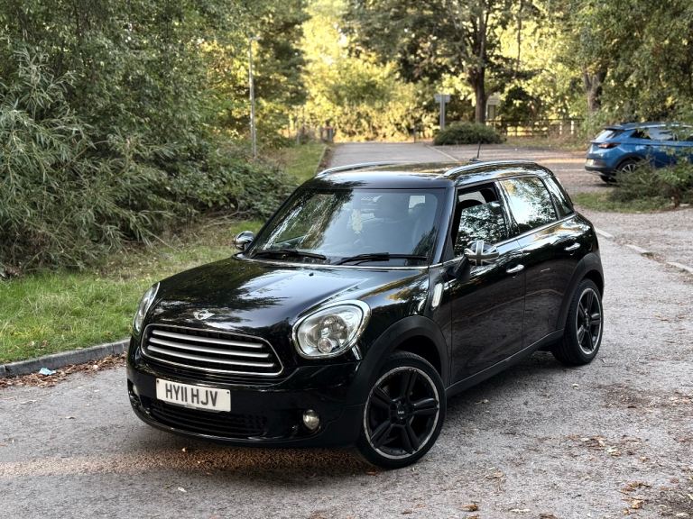 Mini, COUNTRYMAN, Hatchback, 2011, Manual, 1598 (cc), 5 doors