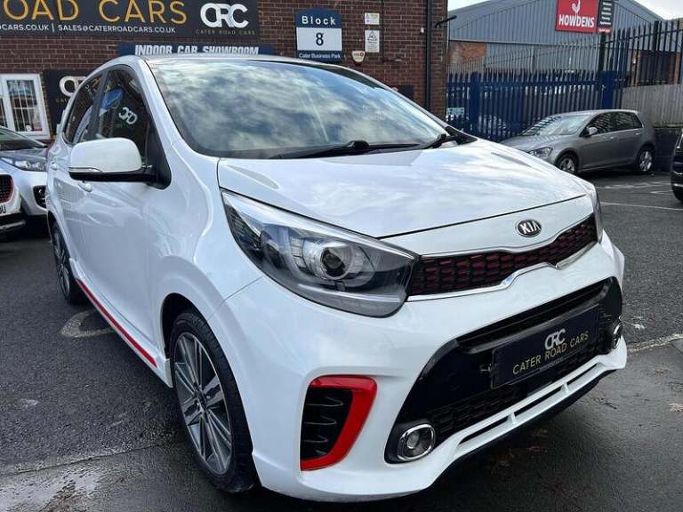 2020 Kia Picanto 1.0 T-GDi GT-Line Hatchback 5dr Petrol Manual Euro 6 (s/s) (99 bhp) Hatchback Pe...