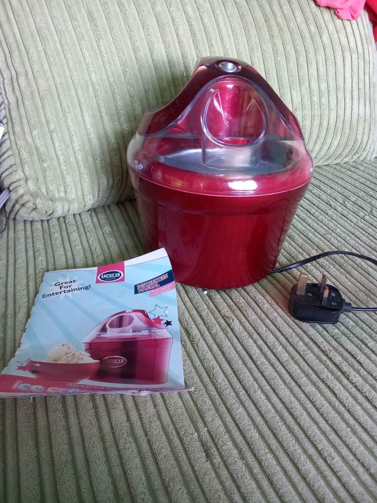 American originals ice-cream maker