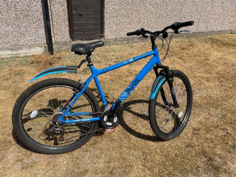 Apollo Phaze Blue Mountain Bike –Excellent Condition
