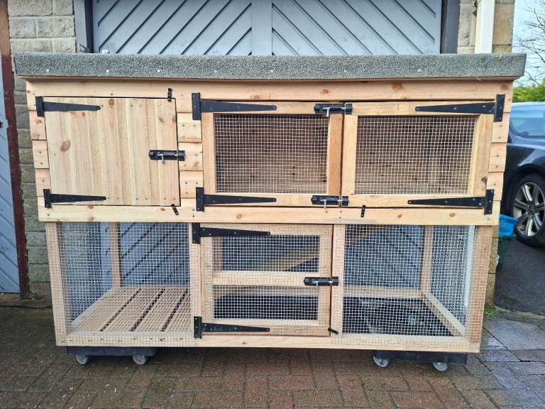 Rabbit hutch 