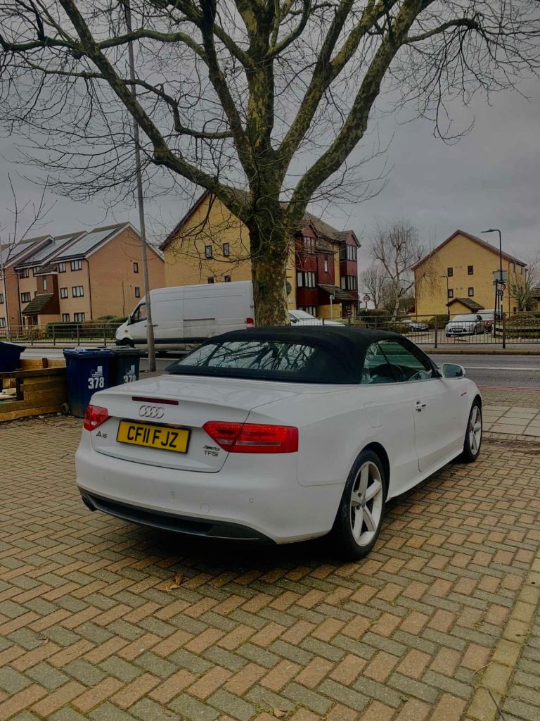 Audi, A5, Convertible, 2011, Manual, 1798 (cc), 2 doors