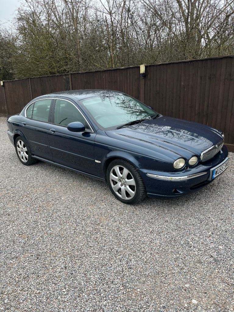 Jaguar, X-TYPE, Saloon, 2005, Manual, 1998 (cc), 4 doors