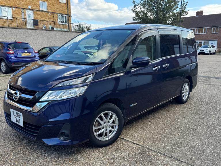 image for 2016 Nissan Serena S-Hybrid MPV Petrol Automatic