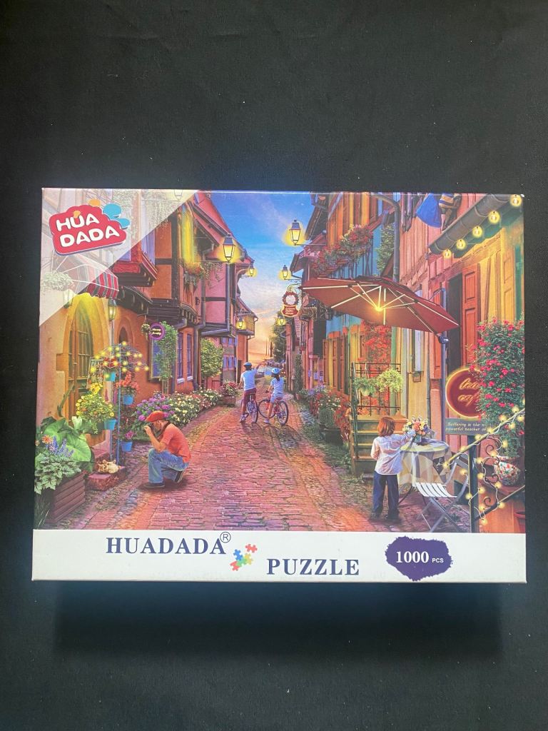 Hua dada eguisheim town puzzle. 