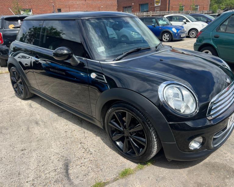 2012 MINI Hatch 1.6 Cooper Auto Euro 5 3dr HATCHBACK Petrol Automatic