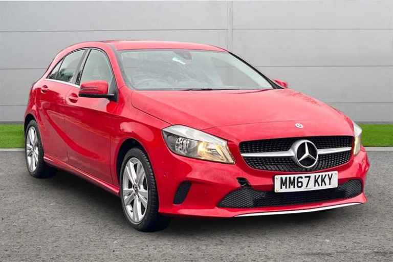 2017 Mercedes-Benz A-Class A180D SPORT EXECUTIVE 5DR AUTO Hatchback Diesel Automatic