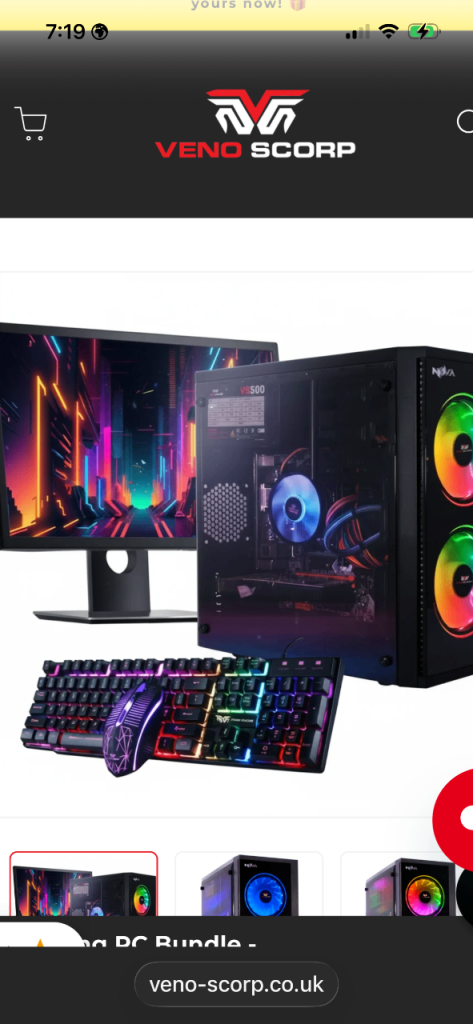 Kids gaming pc 