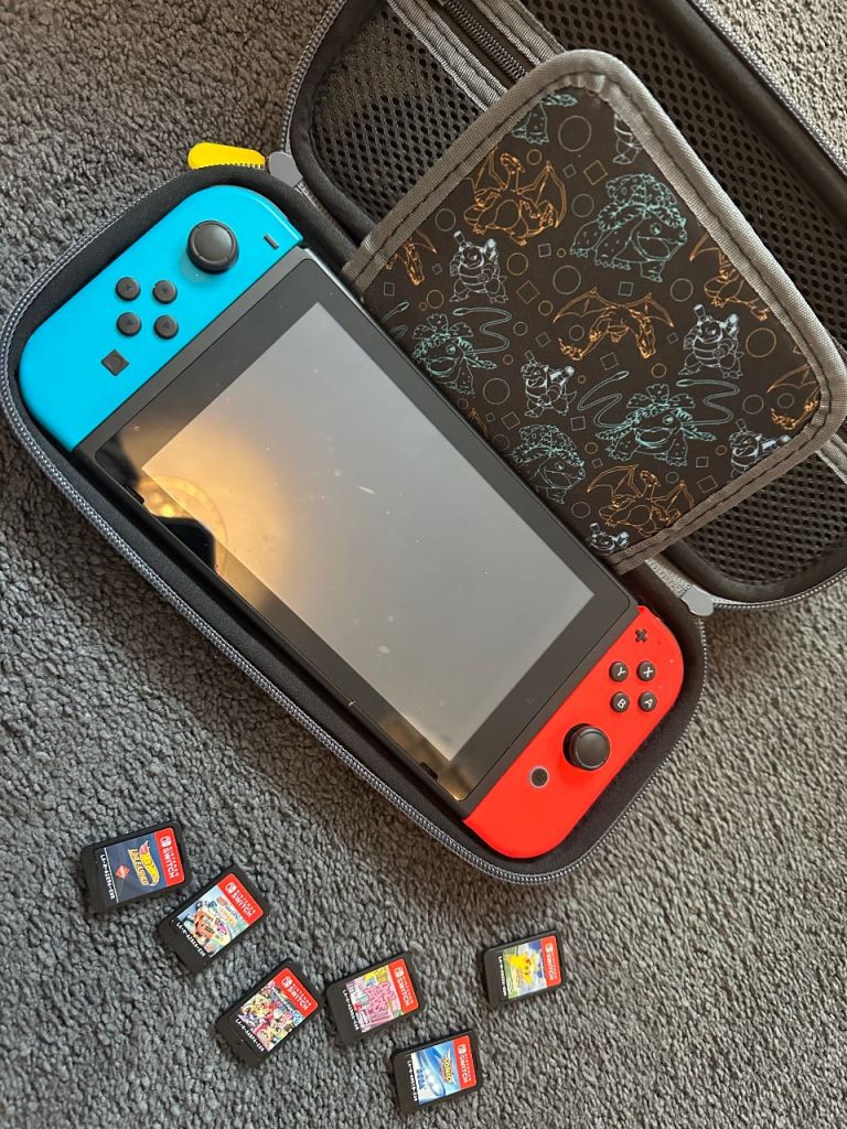 image for Nintendo ds switch 