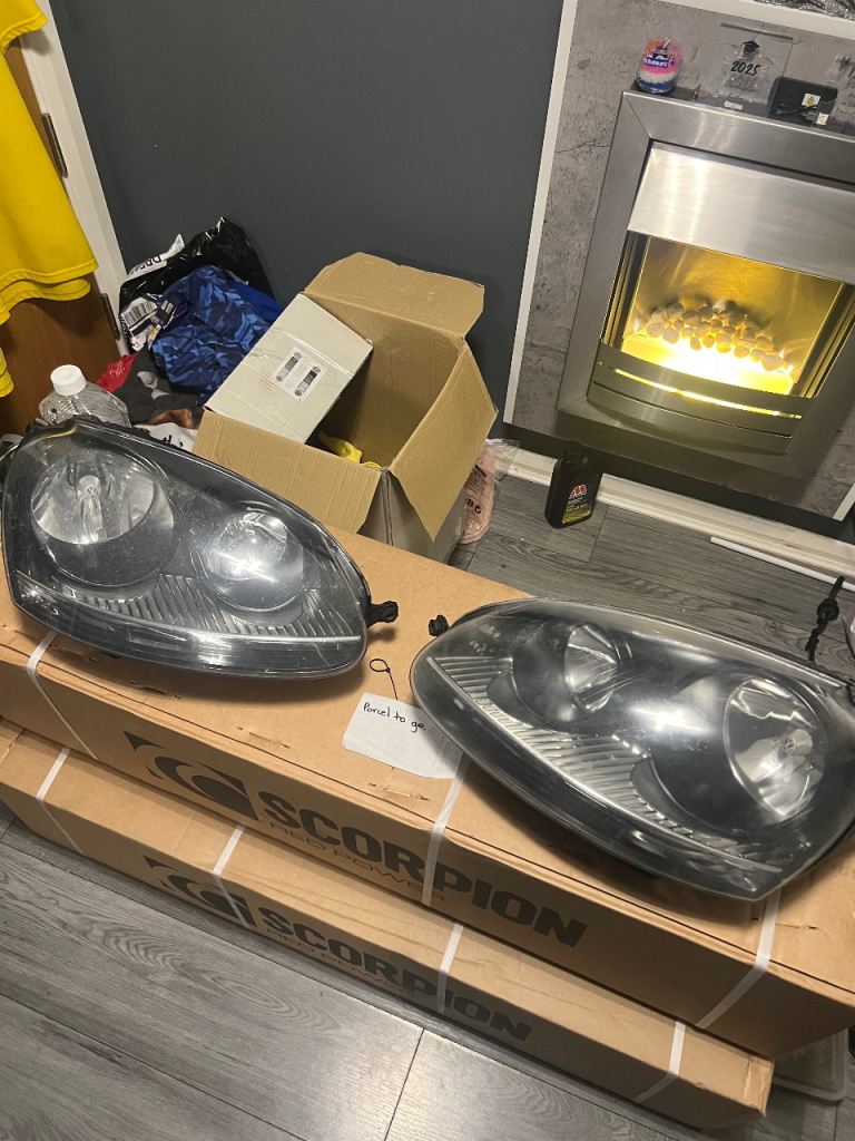 Mk5 Golf GTI Headlights