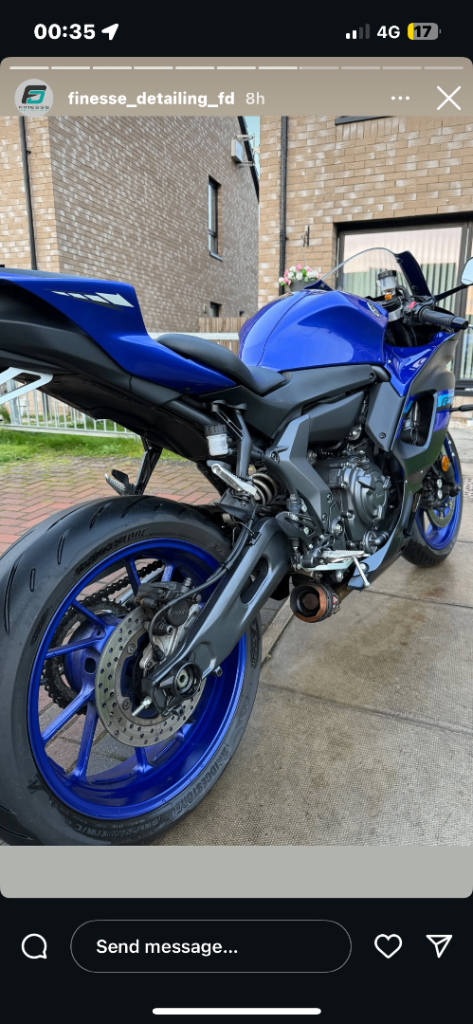 Yamaha, R7, 2025, 689 (cc)