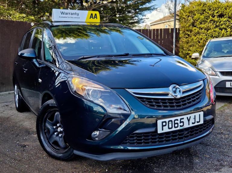 2015 Vauxhall Zafira Tourer 2.0 CDTi Exclusiv Euro 5 5dr MPV Diesel Manual