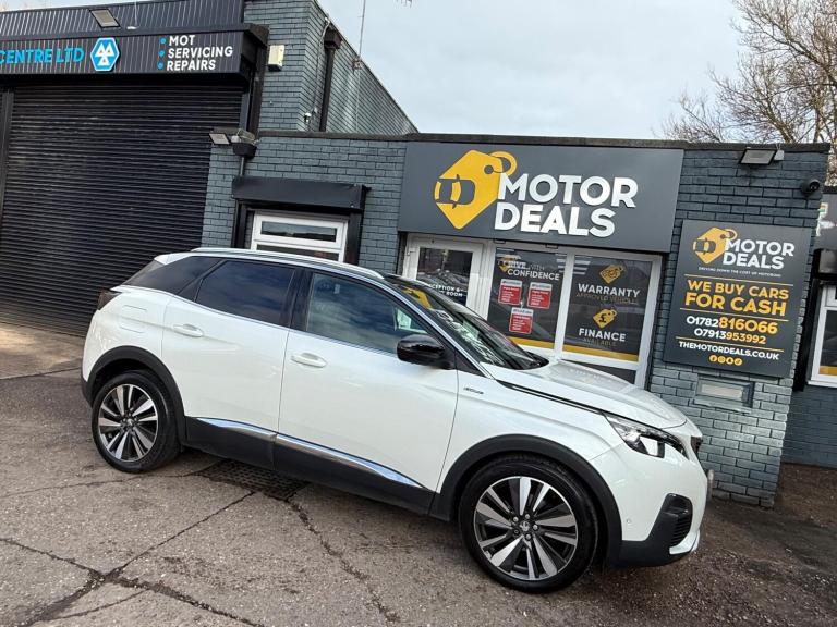  Peugeot 3008 1.5 BlueHDi GT Line Premium EAT Euro 6 (s/s) 5dr Diesel Automatic