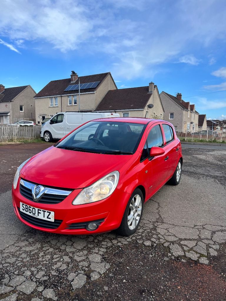 Vauxhall Corsa 1.3 turbo diesel