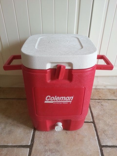 Coleman Sports Water Cooler Vintage