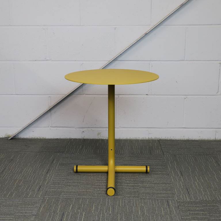 Yellow Height Adjustable Coffee Table - 2OOF-TA-1031