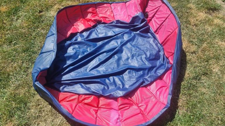 Dog play pit pool bath etc 120cms