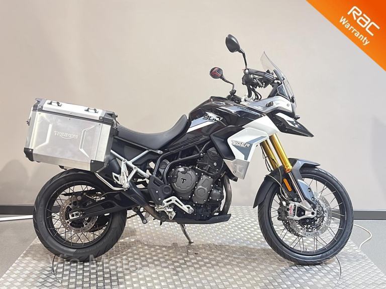 TRIUMPH TIGER 900 RALLY - 2021 - 12951 miles