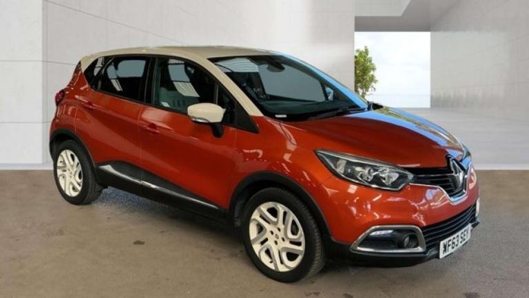 2013 Renault Captur 0.9 Captur Dynamique S MediaNav Energy TCe S/S 5dr SUV Petrol Manual