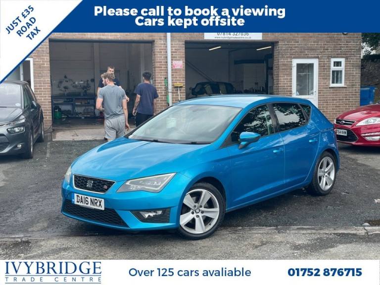 2016 16 SEAT LEON 1.4 ECOTSI FR HATCHBACK 5DR PETROL MANUAL EURO 6 (S/S) (150 PS