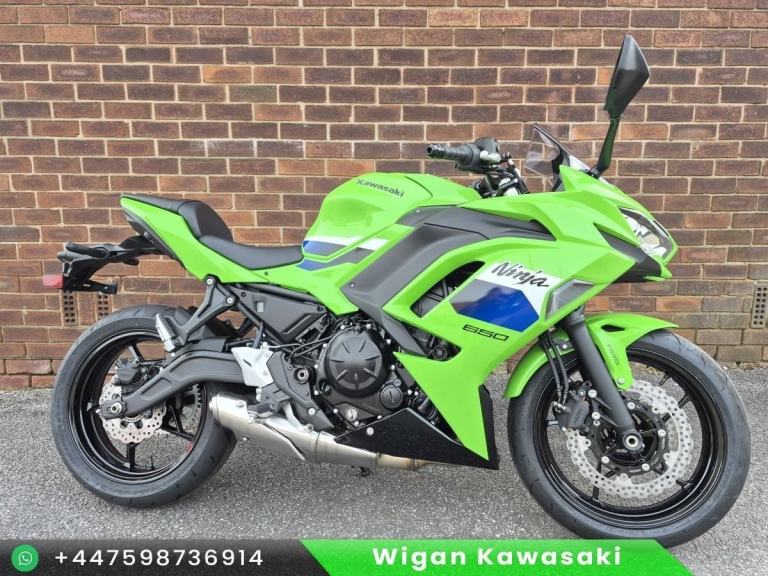 Kawasaki Ninja 650 2026MY K-Options finance available
