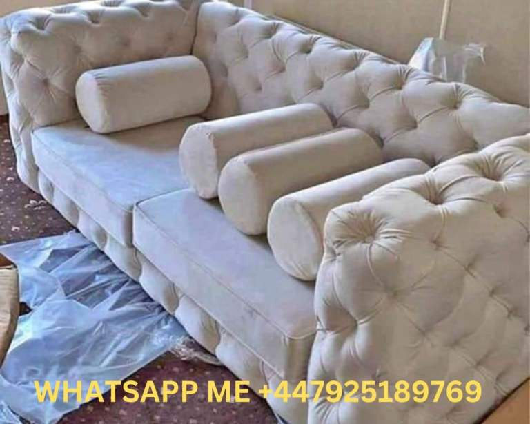 ♻🚒Stylish corner L-shape sofa 3 seater sofas U shape 2 seater sofa bed🅰