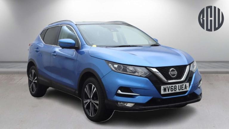 2018 Nissan Qashqai 1.3 DiG-T N-Connecta 5dr HATCHBACK PETROL Manual