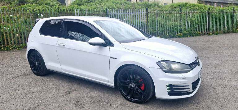 2014 VW Golf mk7  GTD - px welcome - fsh - 2keys - full test - £20 tax